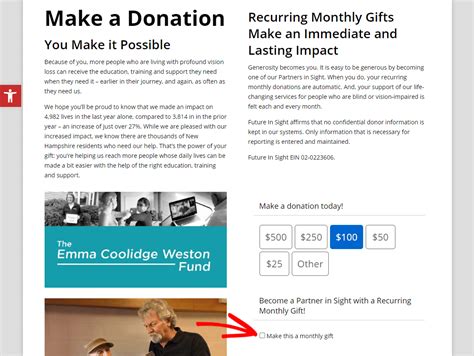 donation page example|how to set up a gofundme page.
